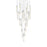 Elegant Lighting Aurora 42" Chandelier, Chrome