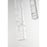 Elegant Lighting Aurora 42" Chandelier, Satin Gold