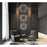 Elegant Lighting Vera 74 Light 44" Chandelier, Black
