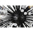 Elegant Lighting Vera 74 Light 44" Chandelier, Black