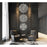 Elegant Lighting Vera 74 Light 44" Chandelier, Chrome