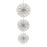 Elegant Lighting Vera 74 Light 44" Chandelier, Chrome