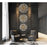 Elegant Lighting Vera 74 Light 44" Chandelier, Satin Gold