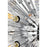 Elegant Lighting Vera 100 Light 25.5" Chandelier, Chrome