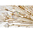 Elegant Lighting Vera 100 Light 25.5" Chandelier, Satin Gold