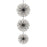 Elegant Lighting Vera 90 Light 50" Chandelier, Black