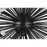 Elegant Lighting Vera 90 Light 50" Chandelier, Black