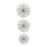 Elegant Lighting Vera 90 Light 50" Chandelier, Chrome