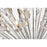 Elegant Lighting Vera 90 Light 50" Chandelier, Chrome