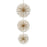 Elegant Lighting Vera 90 Light 50" Chandelier, Satin Gold