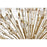 Elegant Lighting Vera 90 Light 50" Chandelier, Satin Gold