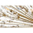 Elegant Lighting Vera 90 Light 50" Chandelier, Satin Gold