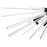 Elegant Lighting Sienna 30 Light 46" Chandelier, Black