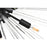 Elegant Lighting Sienna 30 Light 46" Chandelier, Black