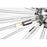 Elegant Lighting Sienna 30 Light 46" Chandelier, Chrome