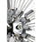 Elegant Lighting Sienna 30 Light 46" Chandelier, Chrome