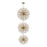 Elegant Lighting Vera 90Lt 50" 3-T Crystal Star Chandelier, Gold