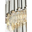 Elegant Lighting Willow 12 Light 32" Chandelier, Chrome/Clear