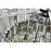 Elegant Lighting Willow 16 Light 40" Chandelier, Chrome/Clear