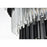 Elegant Lighting Willow 27 Light 40" Chandelier, Black/Clear