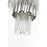 Elegant Lighting Willow 27 Light 40" Chandelier, Chrome/Clear