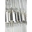 Elegant Lighting Willow 39 Light 48" Chandelier, Chrome/Clear
