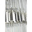 Elegant Lighting Willow 43 Light 59" Chandelier, Chrome/Clear