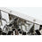 Elegant Lighting Willow 3 Light 12" Wall Sconce, Chrome/Clear