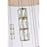 Elegant Lighting Polaris 25 Light 42" Chandelier, Gold