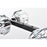 Elegant Lighting Eren 8 Light 31" Pendant, Black/Clear