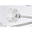 Elegant Lighting Graham 18 Light 48" Pendant, Chrome/Clear