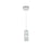 Elegant Lighting Aston 6.5" LED Pendant, Chrome