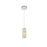 Elegant Lighting Aston 6.5" LED Pendant, Chrome
