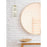 Elegant Lighting Aston 6.5" LED Pendant, Satin Gold