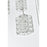 Elegant Lighting Aston 28" LED Pendant, Chrome