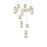 Elegant Lighting Aston 28" LED Pendant, Satin Gold