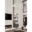 Elegant Lighting Aston 32" LED Pendant, Chrome