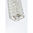 Elegant Lighting Aston 16" LED Pendant, Satin Gold