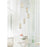 Elegant Lighting Aston 20" LED Pendant, Chrome