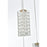 Elegant Lighting Aston 20" LED Pendant, Satin Gold
