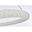 Elegant Lighting Bowen 1 Light 24"L Chandelier, Satin Gold/Clear