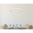 Elegant Lighting Bowen 1 Light 24"L Chandelier, Satin Gold/Clear