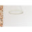 Elegant Lighting Bowen 1 Light 26"L Chandelier, Satin Gold/Clear