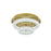 Elegant Lighting Bowen 2 Light 22"L Flush Mount, Satin Gold/Clear