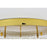 Elegant Lighting Bowen 2 Light 22"L Flush Mount, Satin Gold/Clear