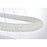 Elegant Lighting Bowen 2 Light 51"L Chandelier, Chrome/Clear