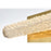 Elegant Lighting Bowen 1 Light 12"L Wall Sconce, Satin Gold/Clear