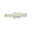 Elegant Lighting Bowen 1 Light 18"L Wall Sconce, Chrome/Clear