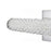 Elegant Lighting Bowen 1 Light 18"L Wall Sconce, Chrome/Clear