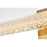 Elegant Lighting Bowen 1 Light 18"L Wall Sconce, Satin Gold/Clear